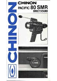 Chinon 80 manual. Camera Instructions.